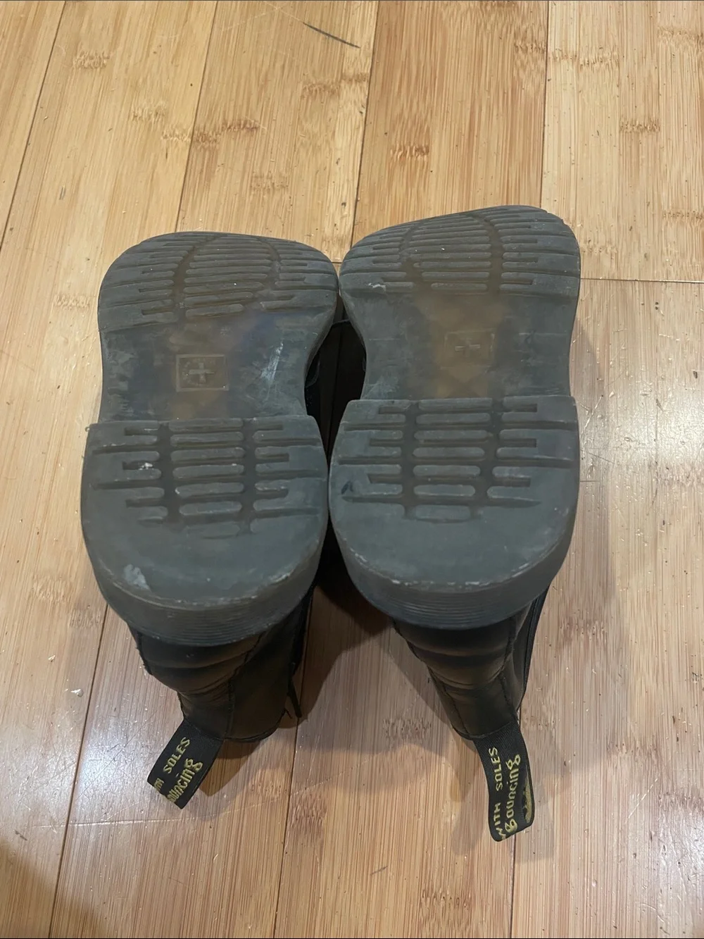 Dr. Martens sturdy leather